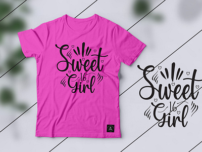 Girl's T-shirt Design [ Sweet 16 ]