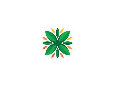 Thimar rebranding branding design emblem food green leaves logo minimal natural simple