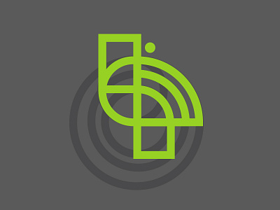 Ezhar logo art emblem geotrupidae lines logo logodesign minimal wip