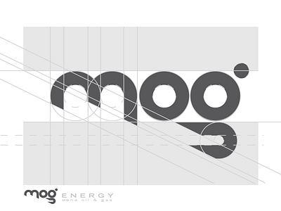 Mog Lettermark bold brand energy guids lettermark logo typo typography