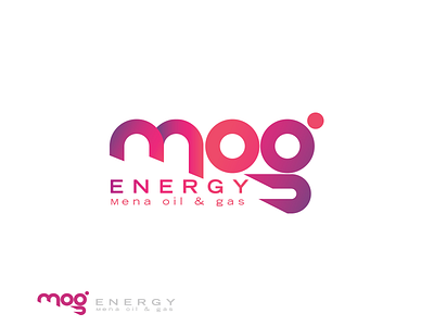 Mog Lettermark bold brand energy guids lettermark logo typo typography