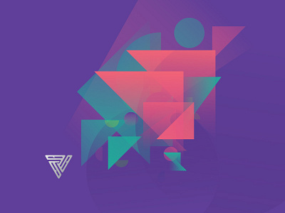 Rhythm Branding branding colors design identity logo