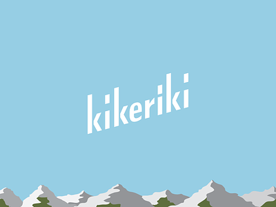 Kikeriki Logo design game kikeriki logo logotype typography