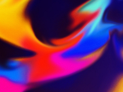 Swirls color illustration pixel wave