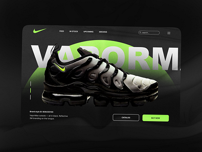 NIKE VAPORMAX #GOEDUCATION design go education goeducation intensive nike shoes ui ux