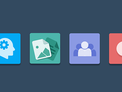 Kapost App Suite Icons