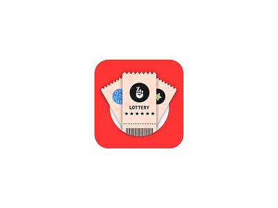 Lottery Icon app design icon lottery