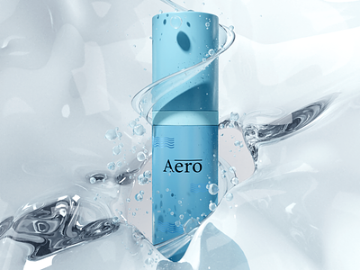 Aero Cosmetic Concept 3D Modeling 3d blender graphic design