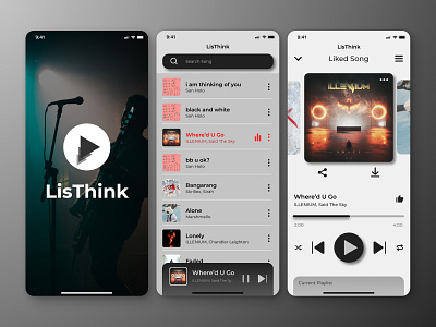 LisThink - App Music Player