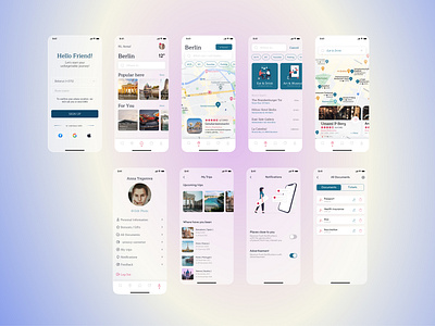 Travel App