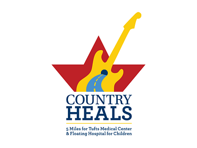 Country Heals Logo art direction creative direction health logo logo design music vector