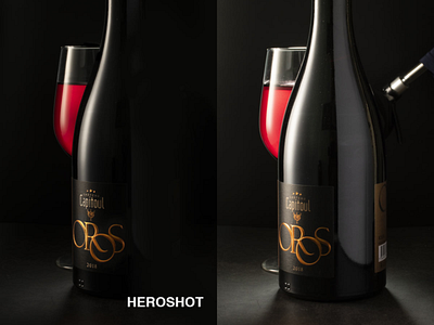 Wine heroshot photo photography product wine