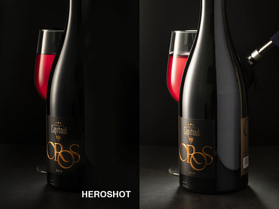 Wine heroshot