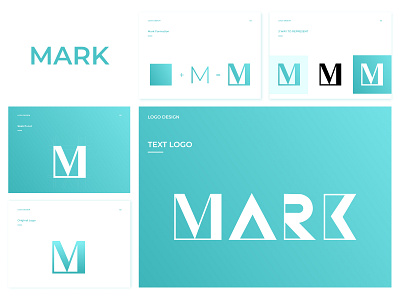 MARK LOGO branding color design graphic design illustration logo vector