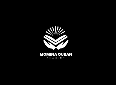 Quran academy logo academy logo branding design graphic design icon illustration logo logo design logos minimal logo quran academy vector