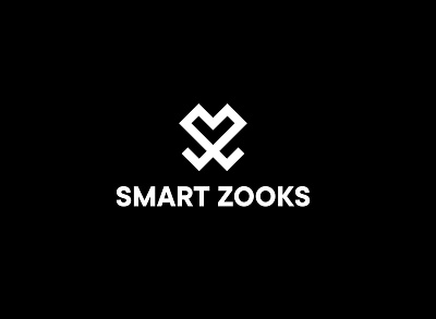 smark zokoks logo design branding design graphic design icon illustration logo logo design logos smart logo smart zooks logo ss logo sz logo vector