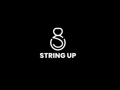 string up logo design