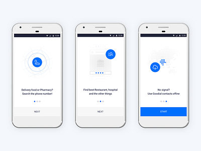 Goodial onboarding call caller dialer onboarding