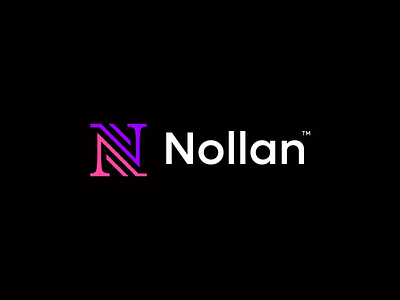 Nollan logo design | N letter mark logo a b c d e f g h i j k l m n abstract brand branding creative design icon identity letter logo design letter mark logo logo design logomark modern n letter logo negative space o p q r s t u v w x y z symbol tech technology