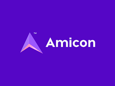 Amicon logo design a b c d e f g h i j k l m n abstract app brand branding creative design icon identity letter logo letter logo design letter mark logo logomark logotype modern monogram o p q r s t u v w x y z symbol tech