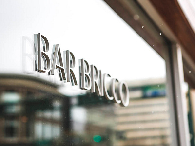 Bar Bricco Signage