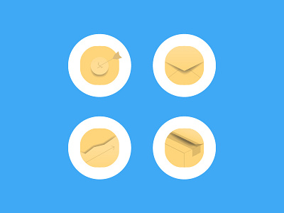 AllMySMS icon iconography