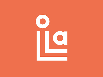 Olla Monogram icon lines monogram thick type typography