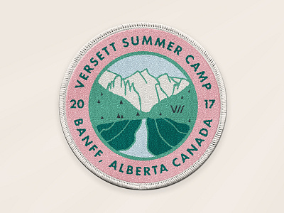 Versett Summer Camp Patch icon patch type