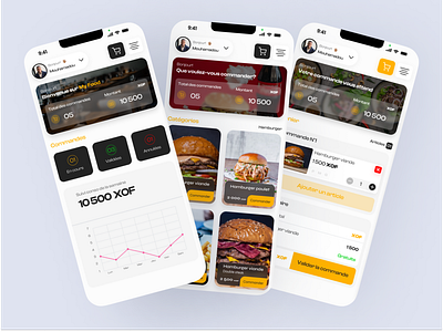 Food order app