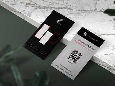 Frame Design (business card)