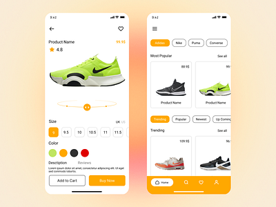 Shoes app