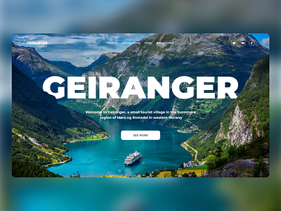 Geiranger concept