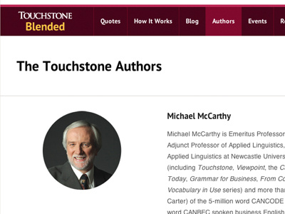 Touchstone Blended Learning Site 2