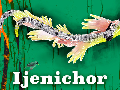 Ijenichor, the hunger snake