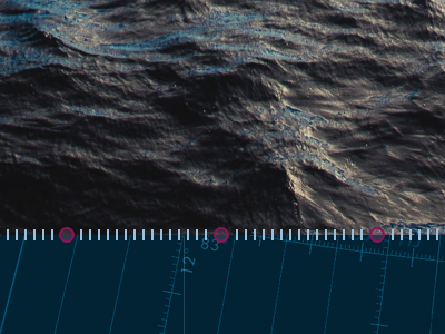 water and guidelines blue map story timeline water waves