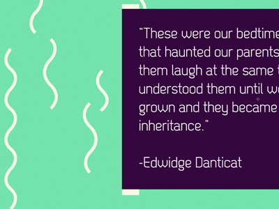 Quote fable haunted laugh quote story wave