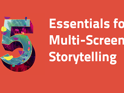 5 Essentials 5 conference five multi screen presentation story storytelling