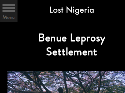 Lost Nigeria mobile view