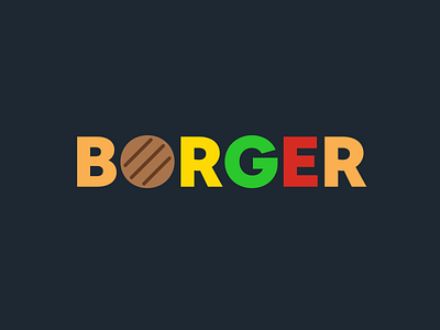 Borger (Brand) branding logo