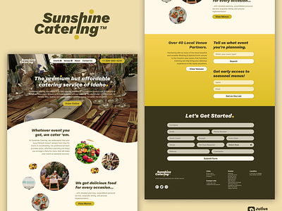 Sunshine Catering (template)