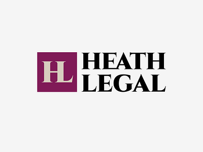 Heath Legal design logo