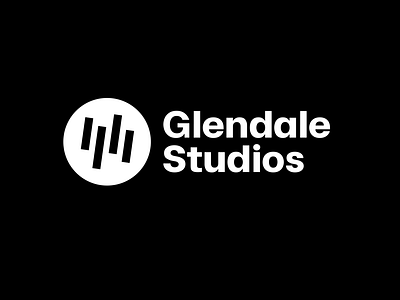 Glendale Studios design logo