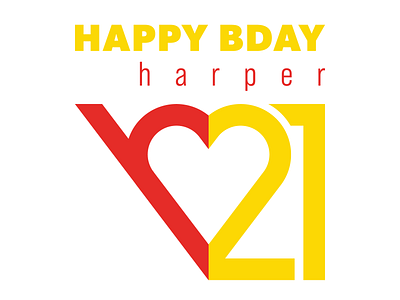 Harper - 21st Bday