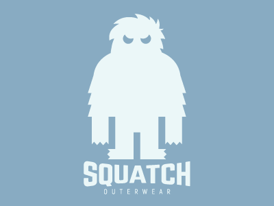 SQUATCH Outerwear | Logo big foot outerwear squatch t shirt