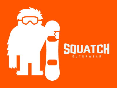 SQUATCH Outerwear | Snowboard t-shirt beast fur goggles mountains snow snowboard squatch tshirt