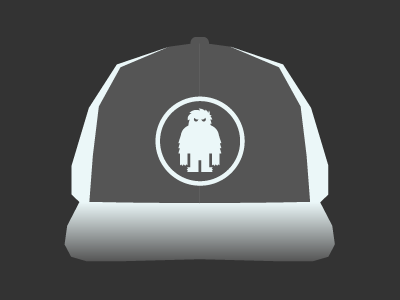 SQUATCH Outerwear | Logo Lid beast caps fur goggles mountains skateboarding snow snowboard squatch trucker hats tshirt