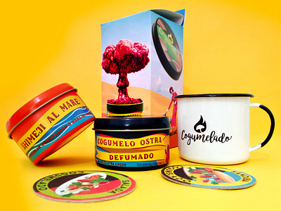 Cogumelado - Packaging Design