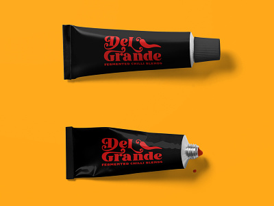 Del Grande - Logo & Packaging branding graphic design illustration logo packaging design