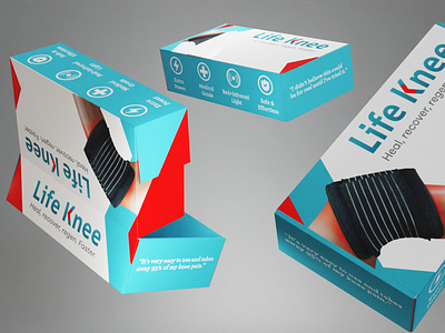 Life Knee - Packaging