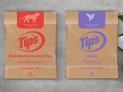 Tips Sustainable Cleaning Products - Packaging Design